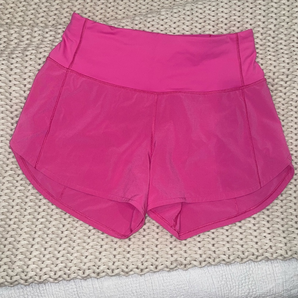 Lululemon Speed Up High-Rise Short 4”